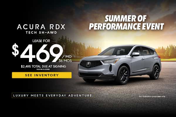 2026 Acura RDX SH-AWD Tech
