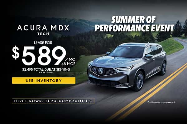 2026 Acura MDX Tech