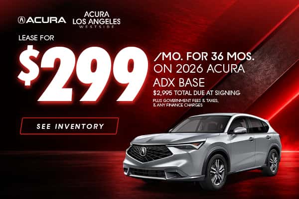 2026 Acura ADX Base