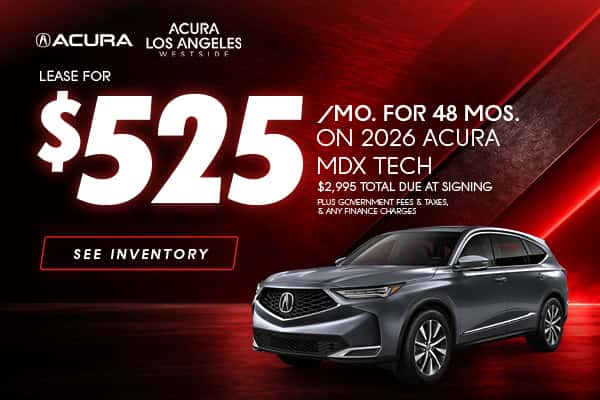 2026 Acura MDX Tech