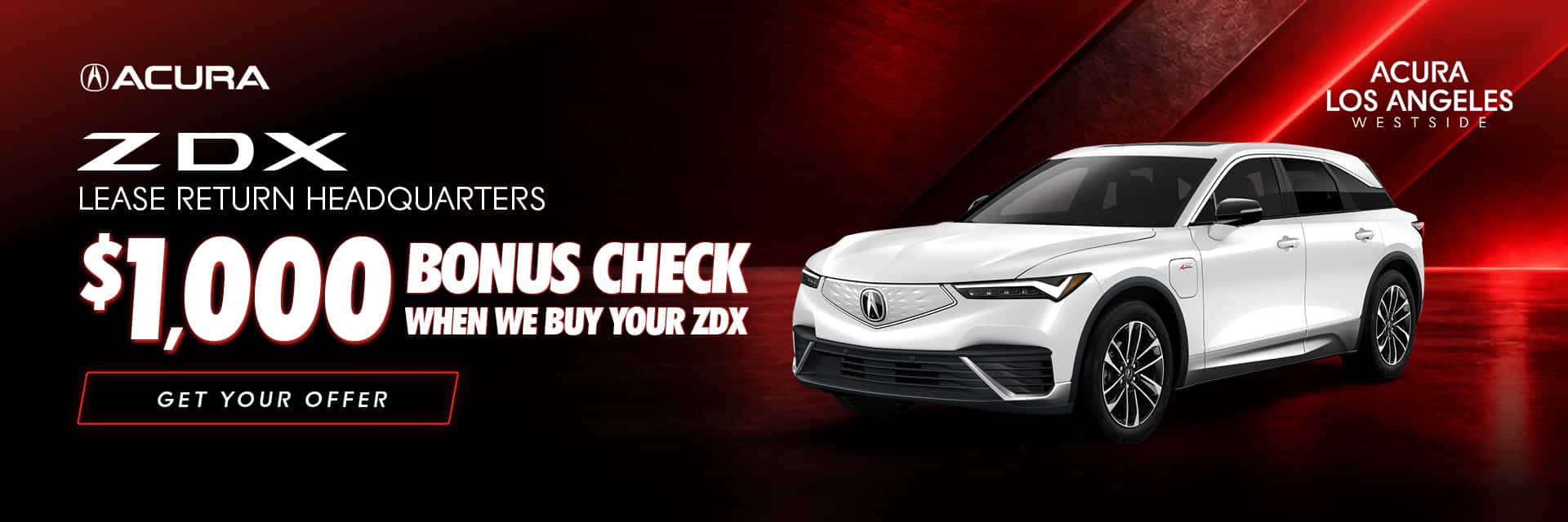 ZDX Lease Return