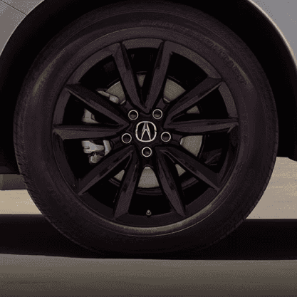 19-in Glint Black Alloy