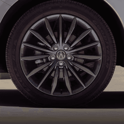 20-in Shark Gray Multi-Spoke