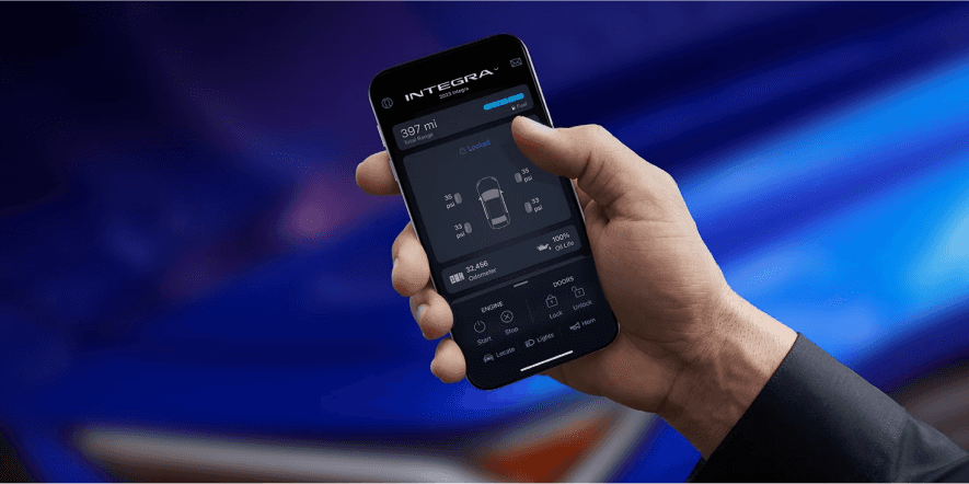 AcuraLink Connected Services