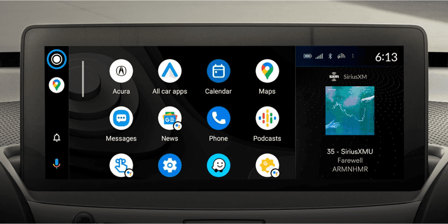 Wireless Android Auto<sup>â„¢</sup>