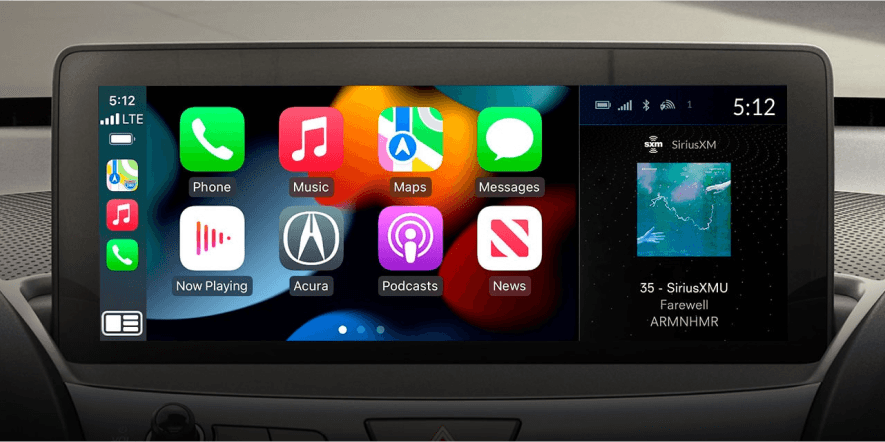 Wireless Apple CarPlay<sup>®</sup>