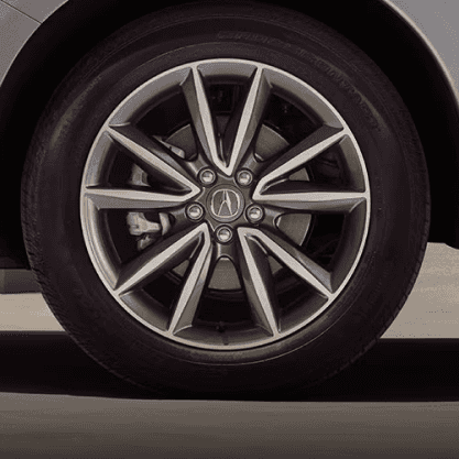 19-in Pewter Gray Metallic