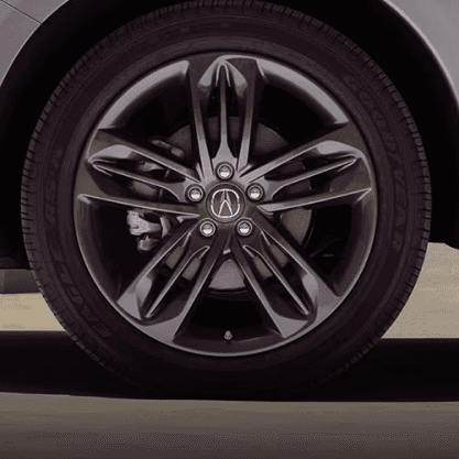 20-in Shark Gray Split 5-Spoke