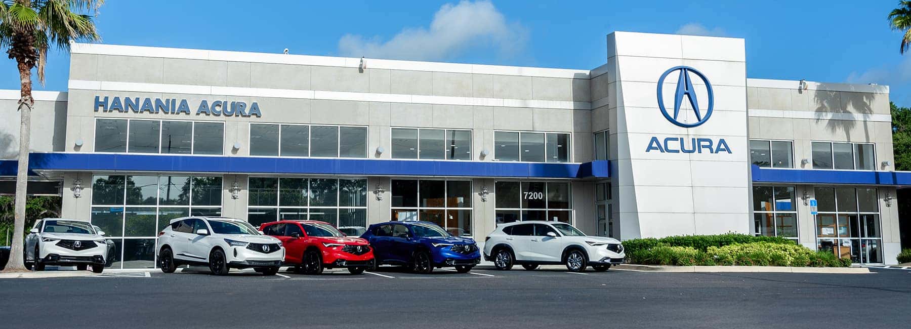 Hanania Acura Dealership