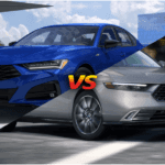 2025 Acura TLX vs 2025 Honda Accord - A Hanania Acura Comparison