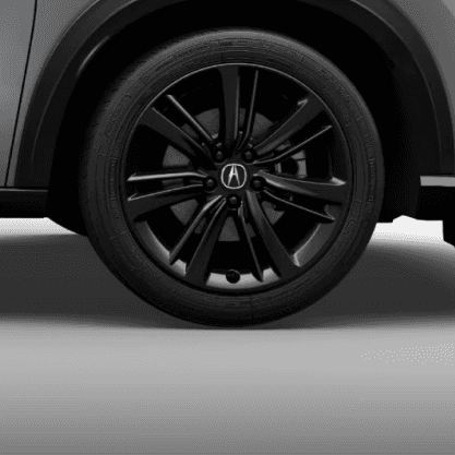 19-in Berlina Black Alloy Accessory