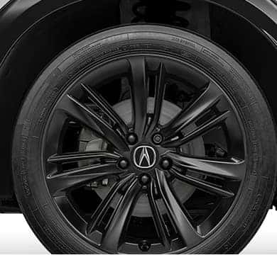 19-in Berlina Black Alloy Wheels