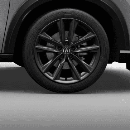 19-in Shark Gray Alloy
