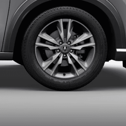 8-in Pewter Gray w/ Machine-finish Alloy