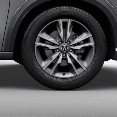 8-in Pewter Gray w/ Machine-finish Alloy
