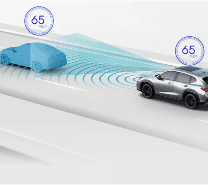 Adaptive CruiseControl (ACC) with Low-Speed Follow*