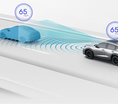 Adaptive CruiseControl (ACC) with Low-Speed Follow*