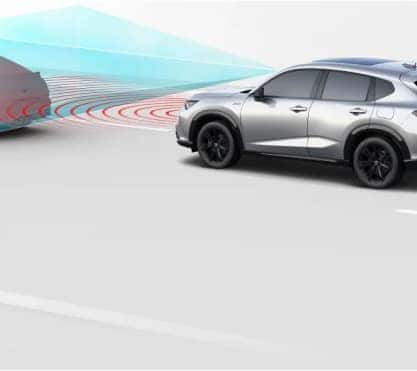 Collision Mitigation Braking System™ (CMBS™)*