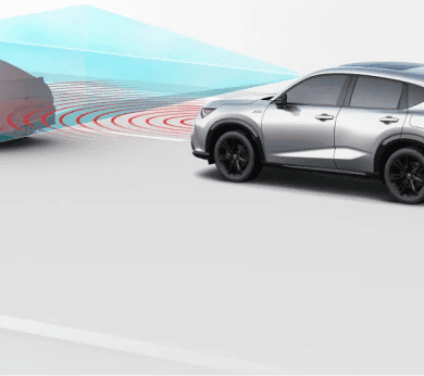 Collision Mitigation Braking System™ (CMBS™)*