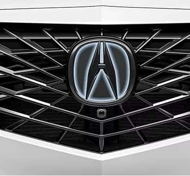 Illuminated Front Emblem