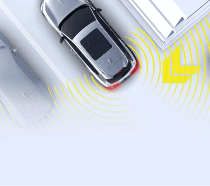 Rear Cross Traffic Monitor*