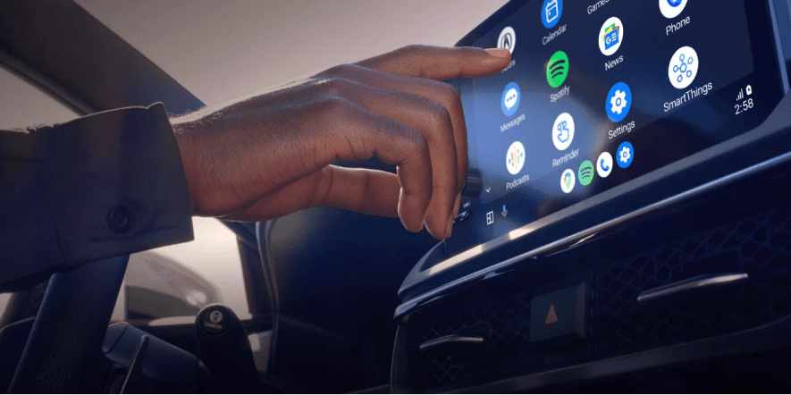 Wireless Android Auto™ Compatibility