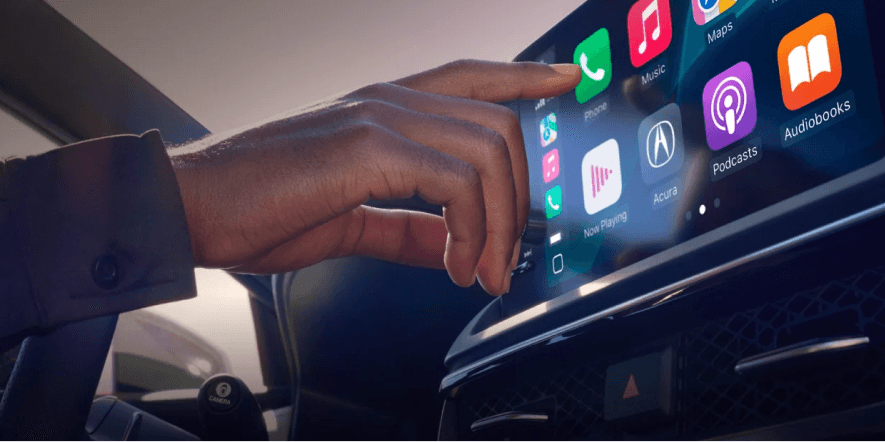 Wireless Apple CarPlay Compatibility