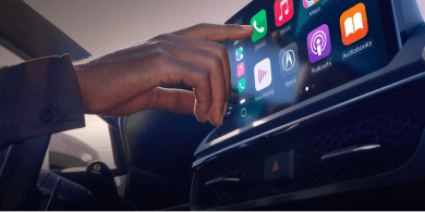 Wireless Apple CarPlay Compatibility