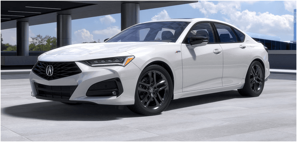 The-Elegant-White-Acura-TLX