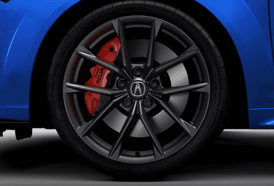 2026 Acura Integra 19-inch Lightweight Shark Gray wheel