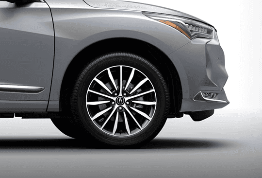 19-in Berlina Black Machine-Finished Multi-Spoke Wheel