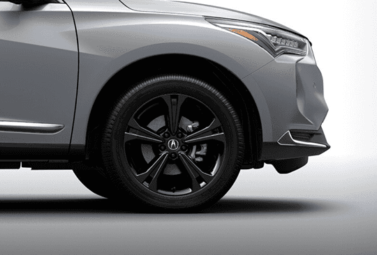 19-in Black Alloy Wheel