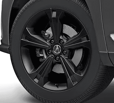 19-in Black Wheels