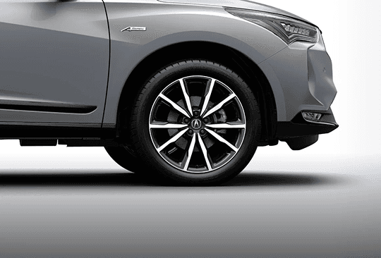20-in Berlina Black Machine-Finished Multi-Spoke Wheel
