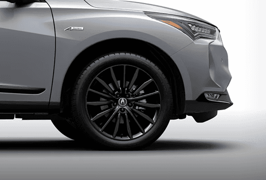 20-in Black Alloy Wheel