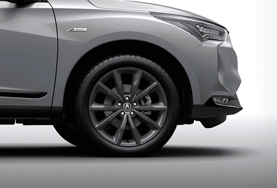20-in Shark Gray Multi-Spoke Wheel