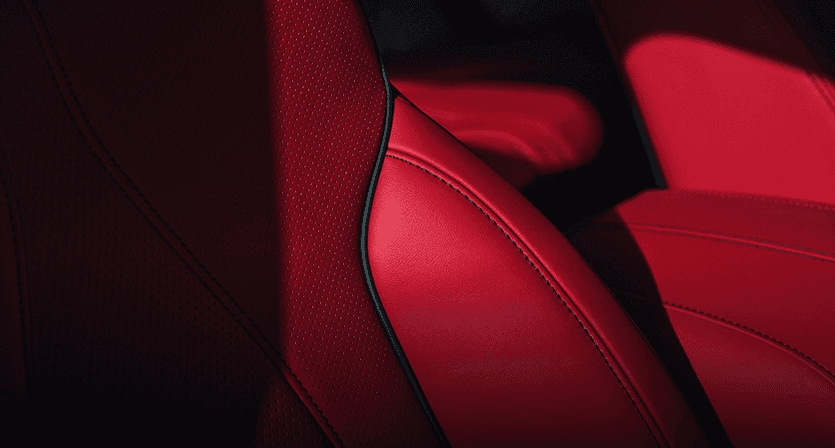 2026 Acura RDX A-Spec interior design with Ultrasuede trim