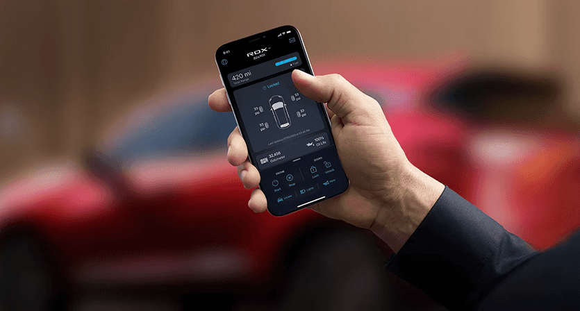 AcuraLink Connected Services