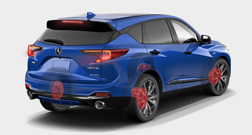 2026 Acura RDX iBooster braking system
