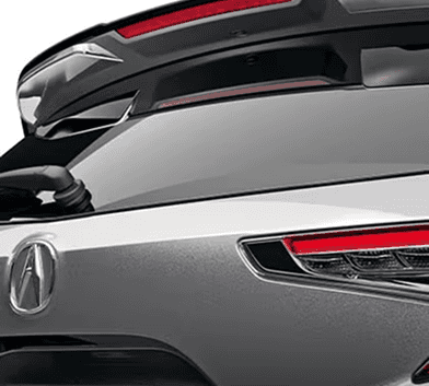 Chrome Tailgate Spoiler Trim