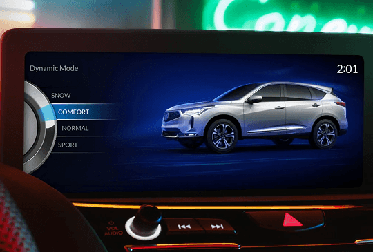 RDX Comfort Mode