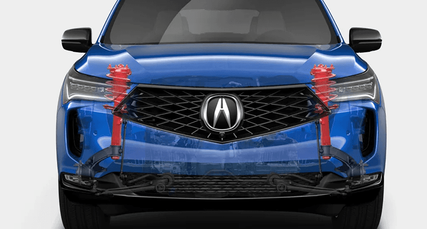 2026 Acura RDX Adaptive Damper handling system in Sport Mode