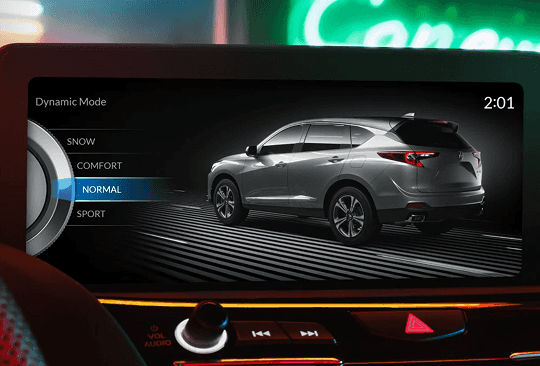 RDX Normal+ Mode