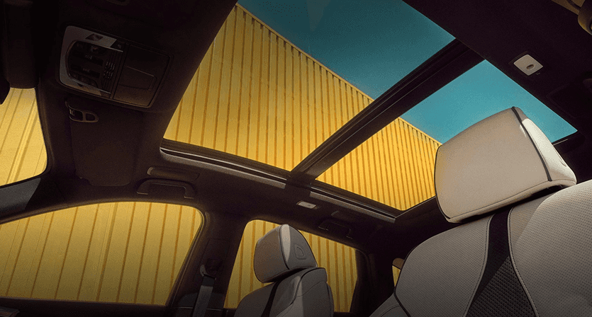2026 Acura RDX panoramic moonroof