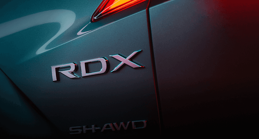 2026 Acura RDX premium paint technology color options