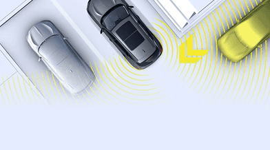 Rear Cross Traffic Monitor