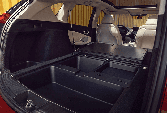 2026 Acura RDX maximum 79.8 cu.ft. cargo volume with seats folded