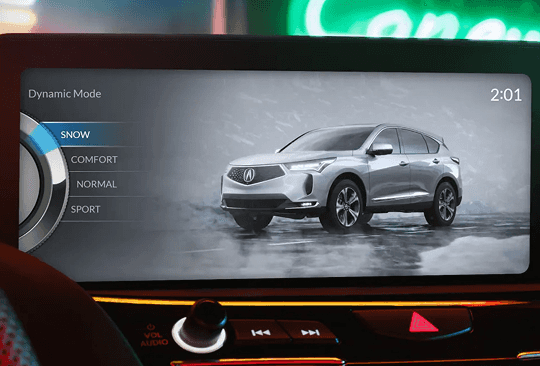 RDX Snow Mode