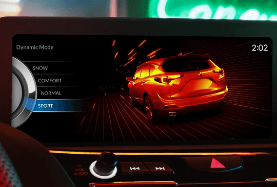 RDX Sport Mode
