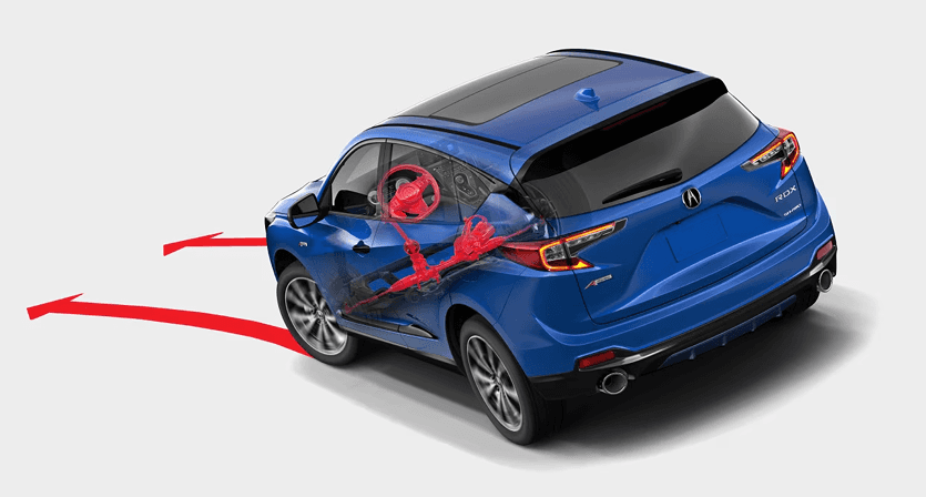 2026 Acura RDX dual-pinion variable ratio electric power steering